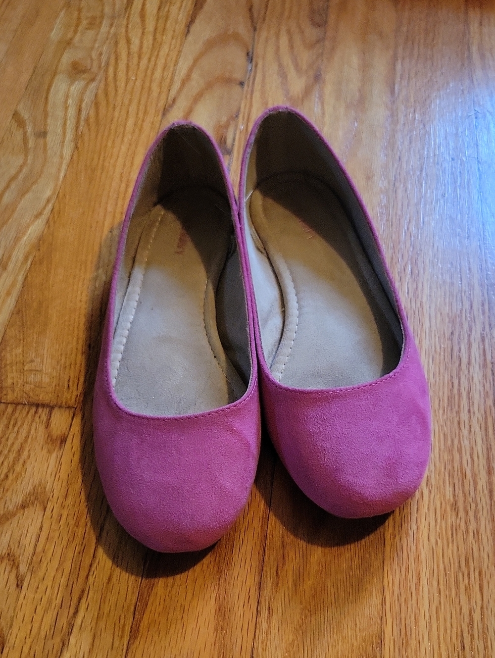 Old Navy Pink Flats, Size 9